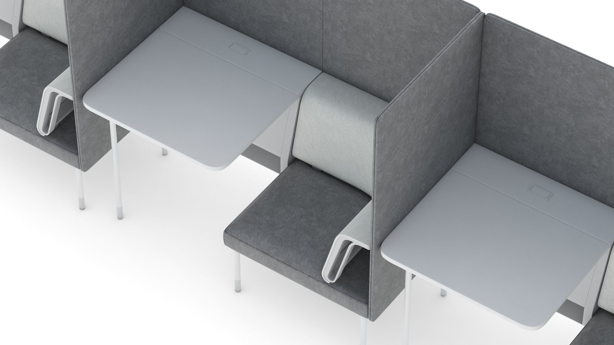 Herman Miller Workstation Public 9 3D model_9