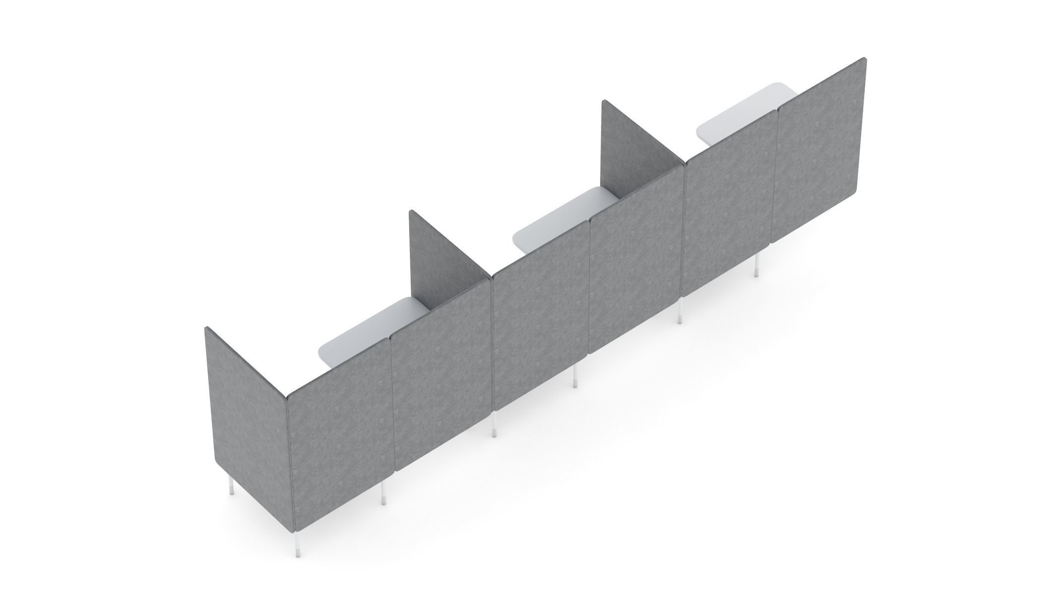 Herman Miller Workstation Public 9 3D model_3