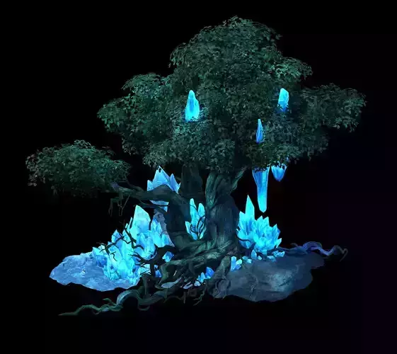 Crystal Marsh - Trees 03