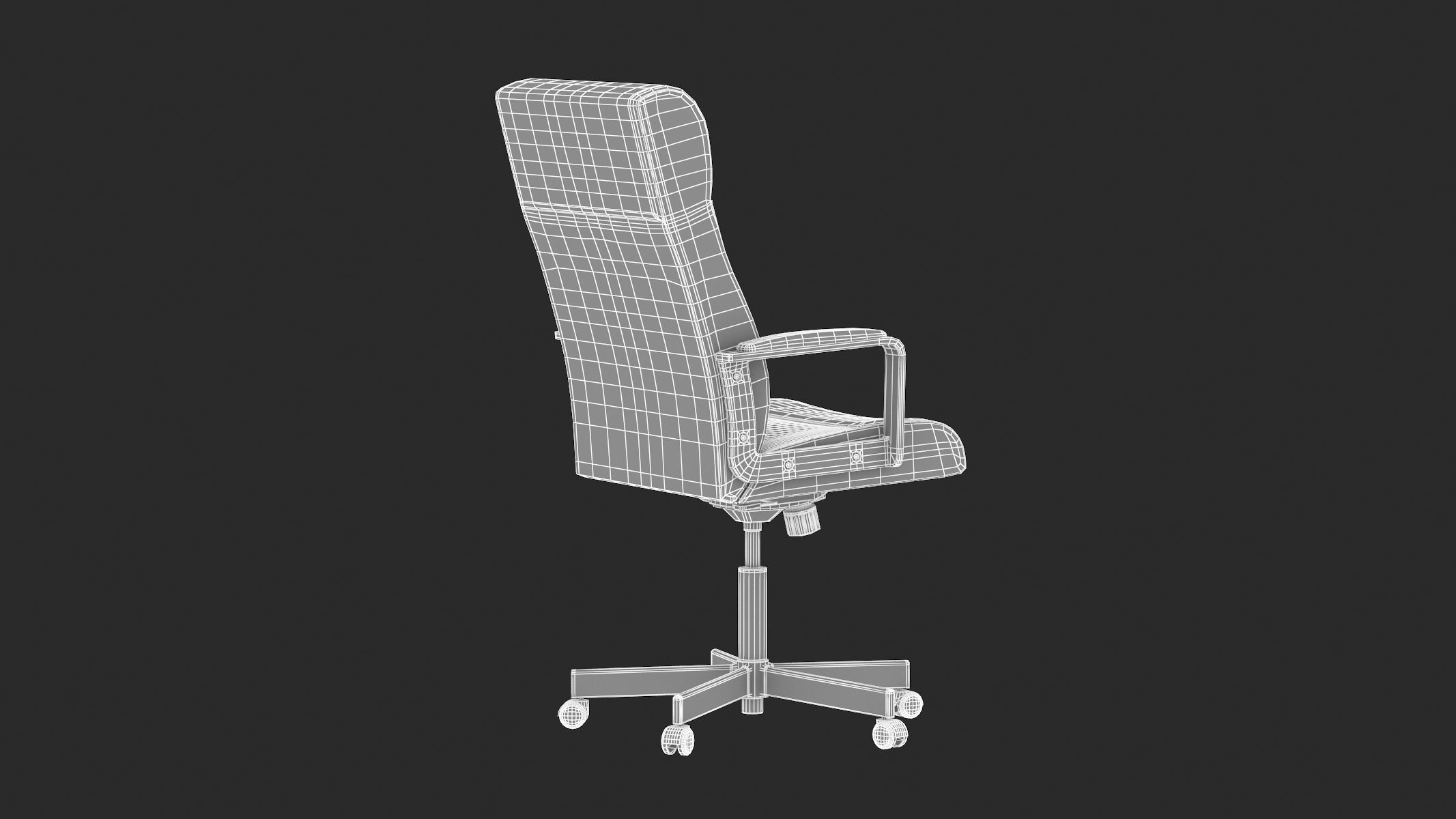 MILLBERGET Chair 3D model_23