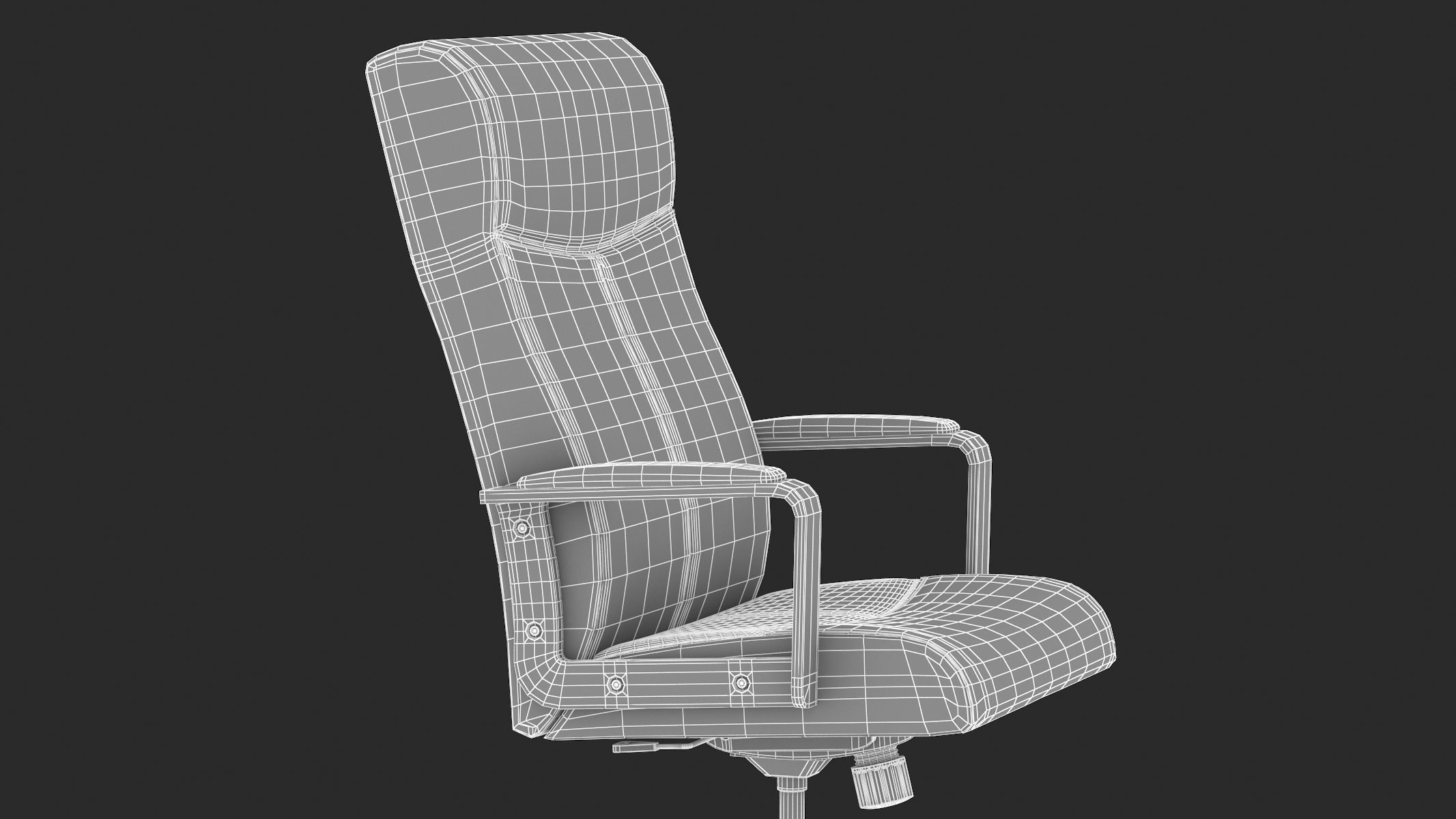 MILLBERGET Chair 3D model_31