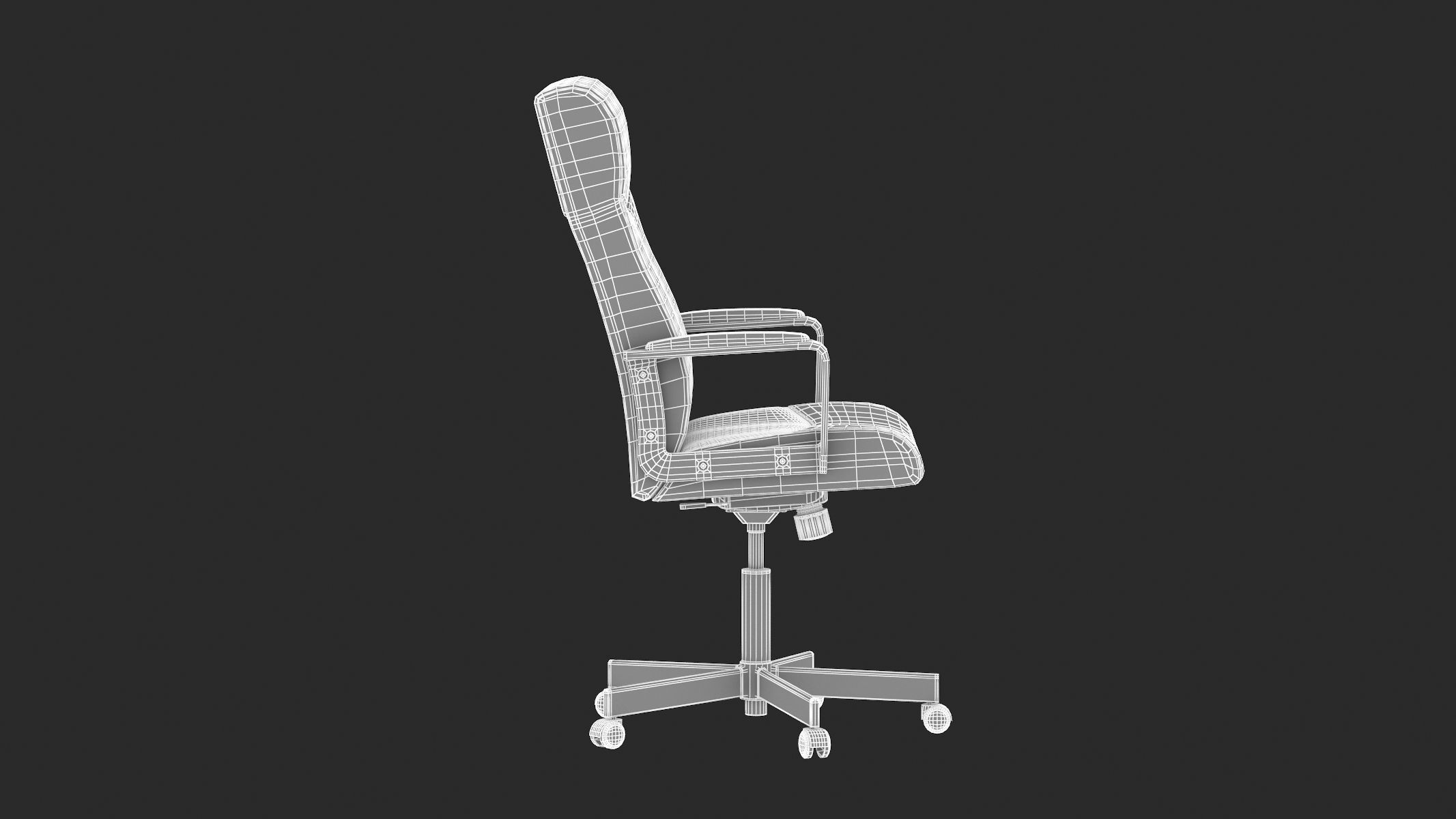 MILLBERGET Chair 3D model_22
