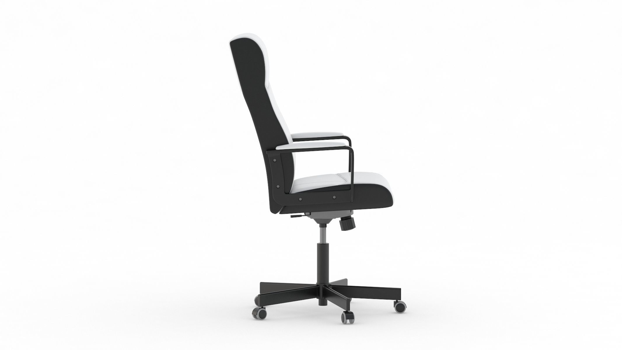 MILLBERGET Chair 3D model_2