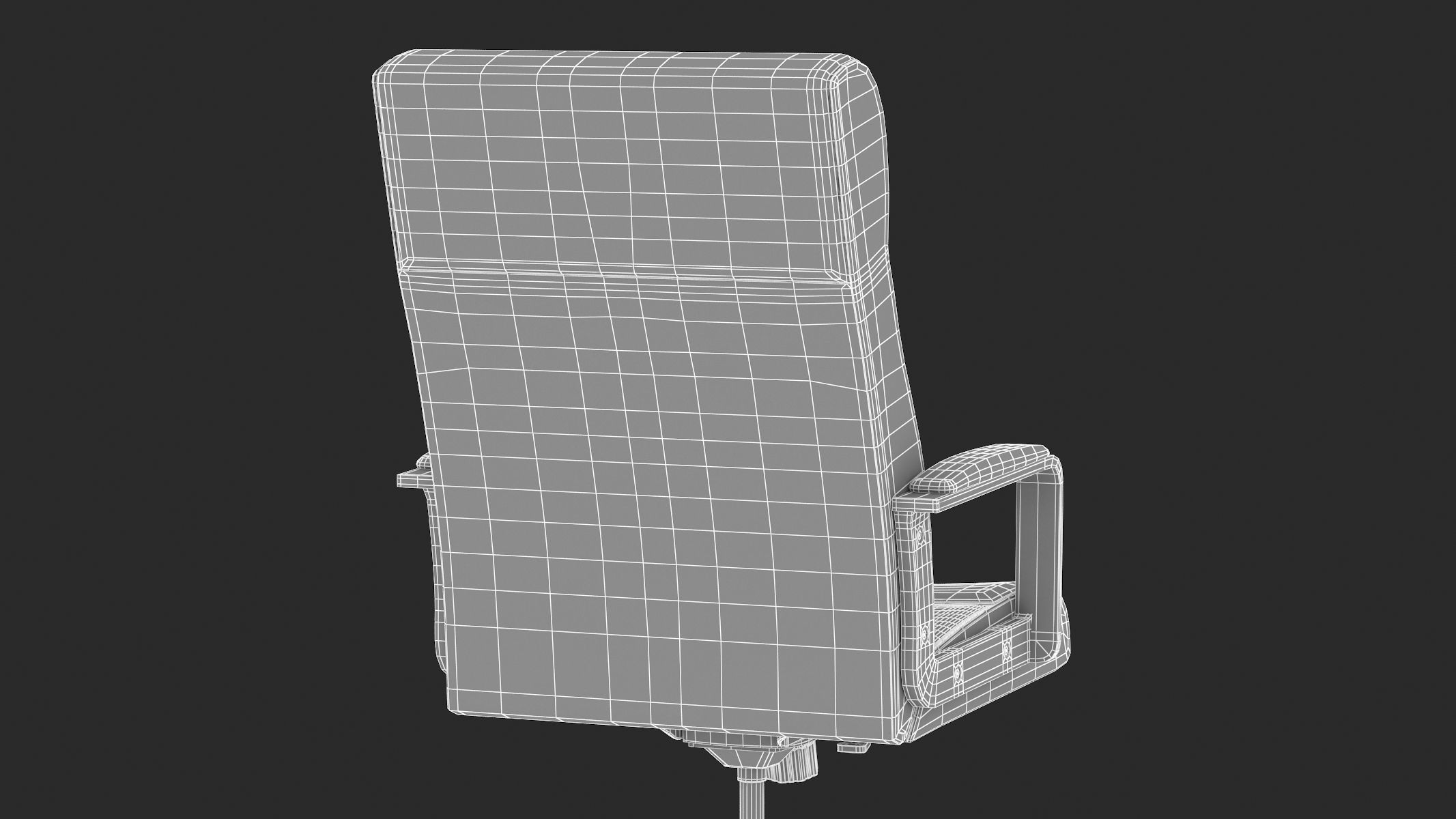 MILLBERGET Chair 3D model_34