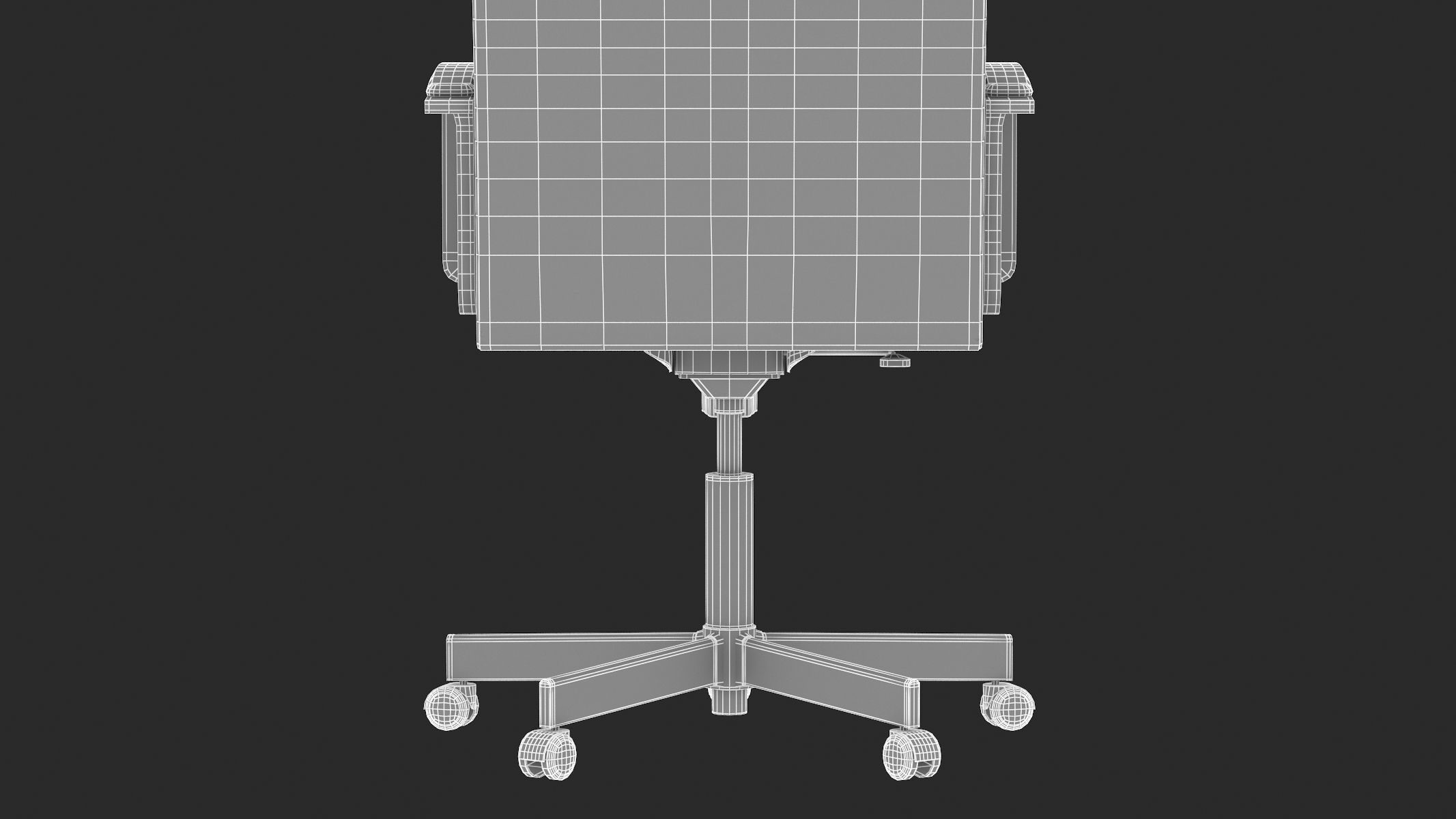 MILLBERGET Chair 3D model_35