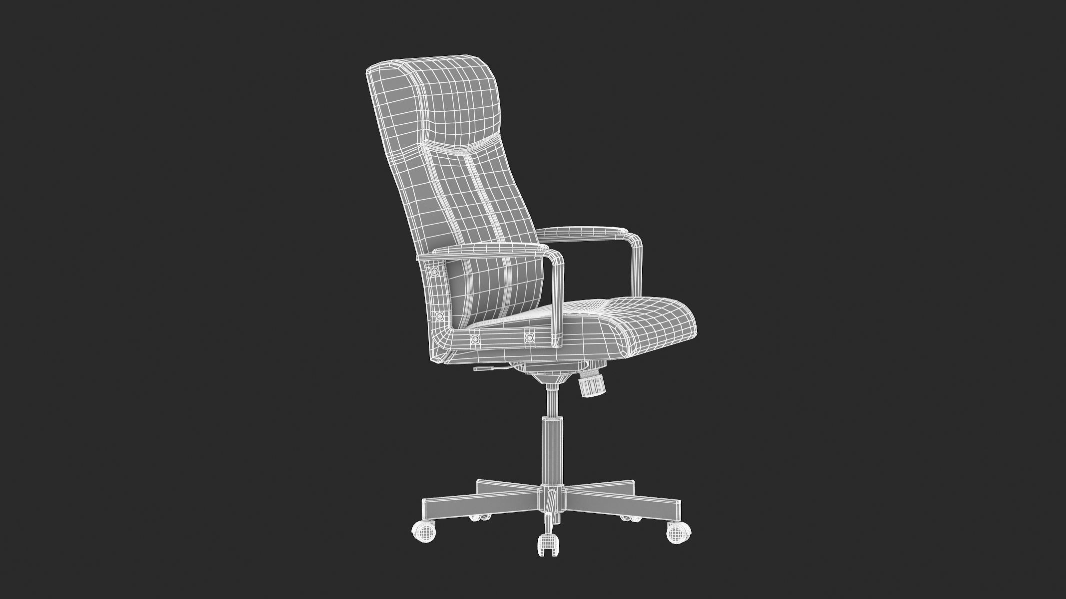 MILLBERGET Chair 3D model_21
