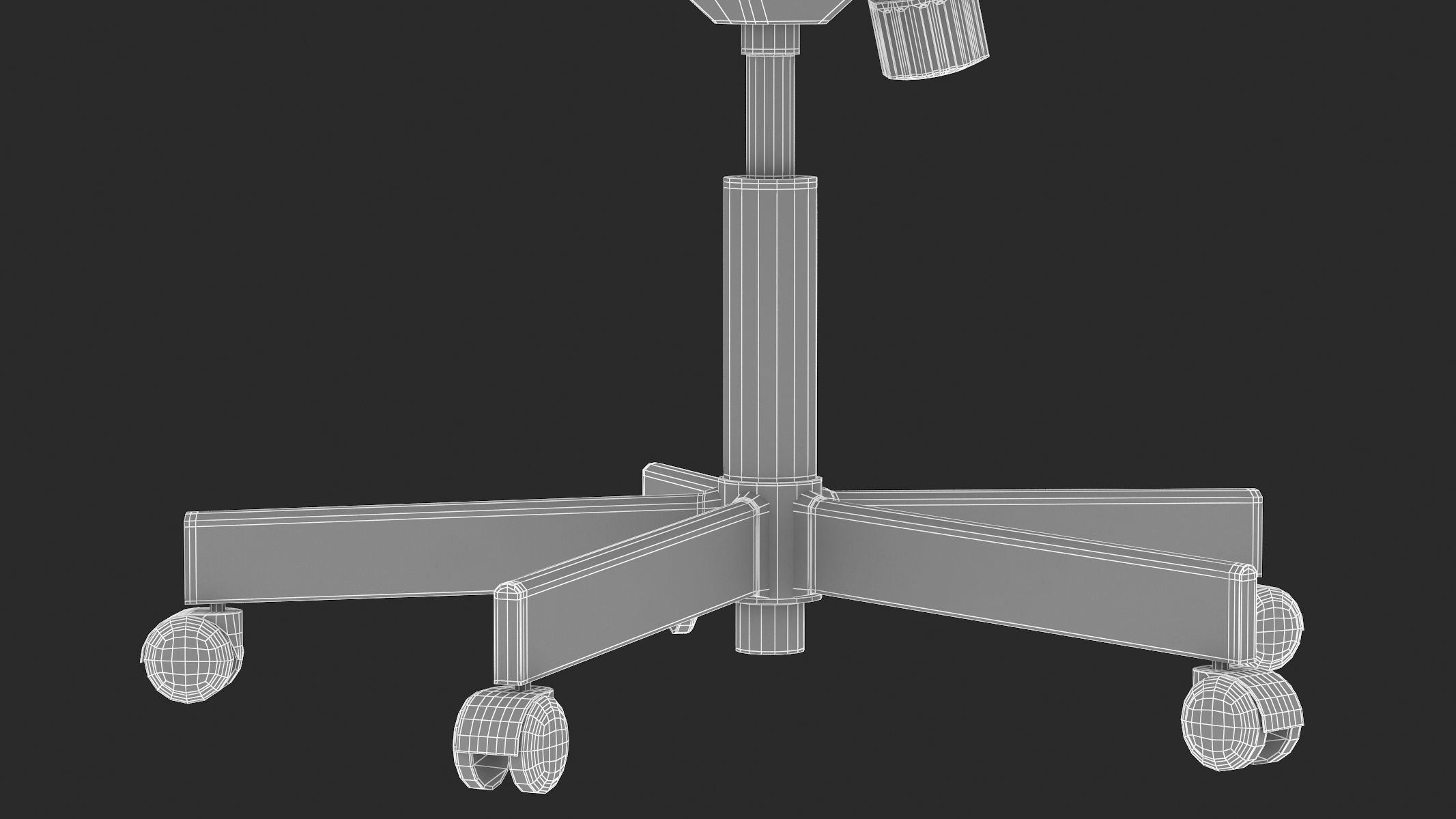 MILLBERGET Chair 3D model_33