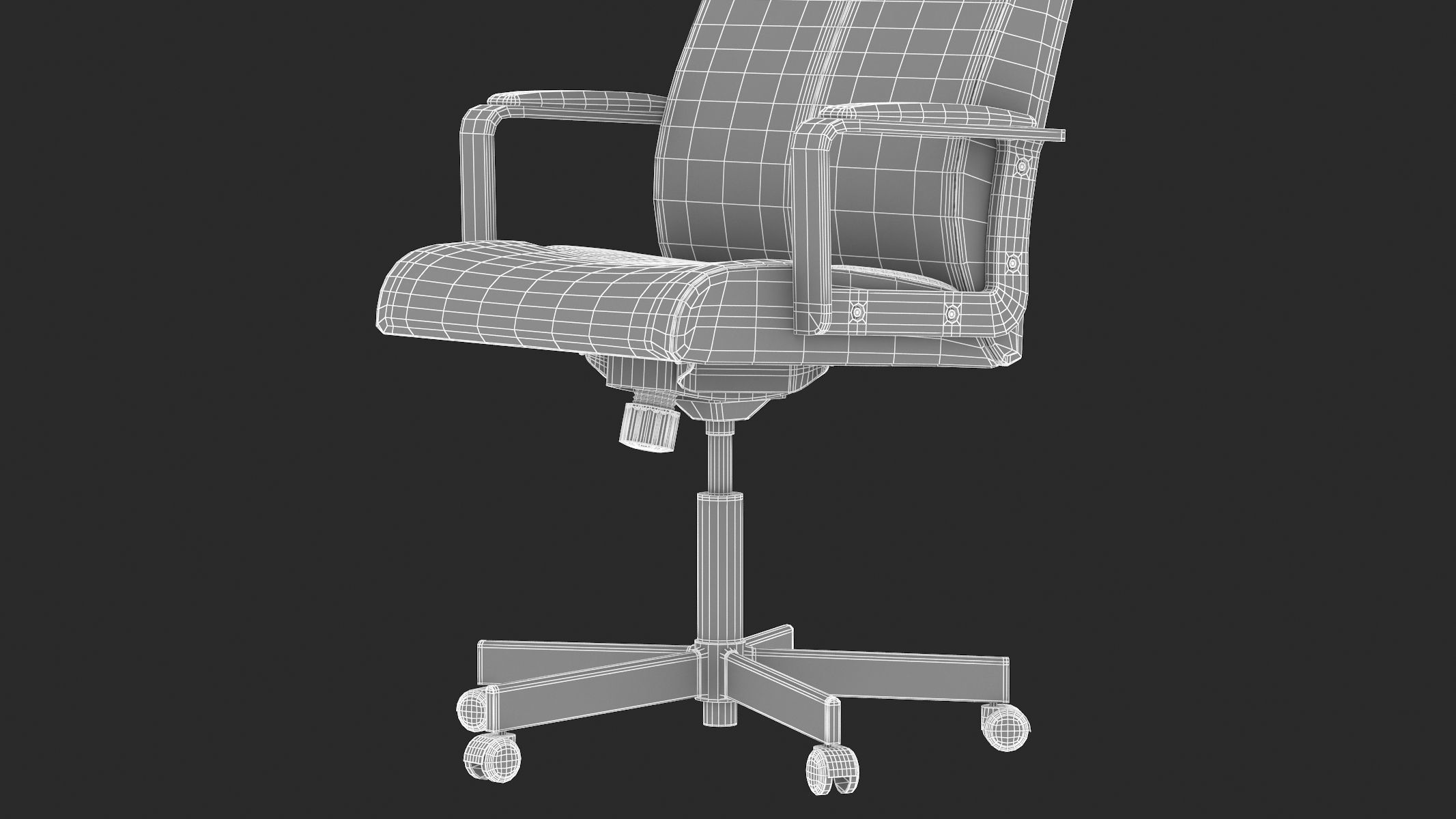 MILLBERGET Chair 3D model_38