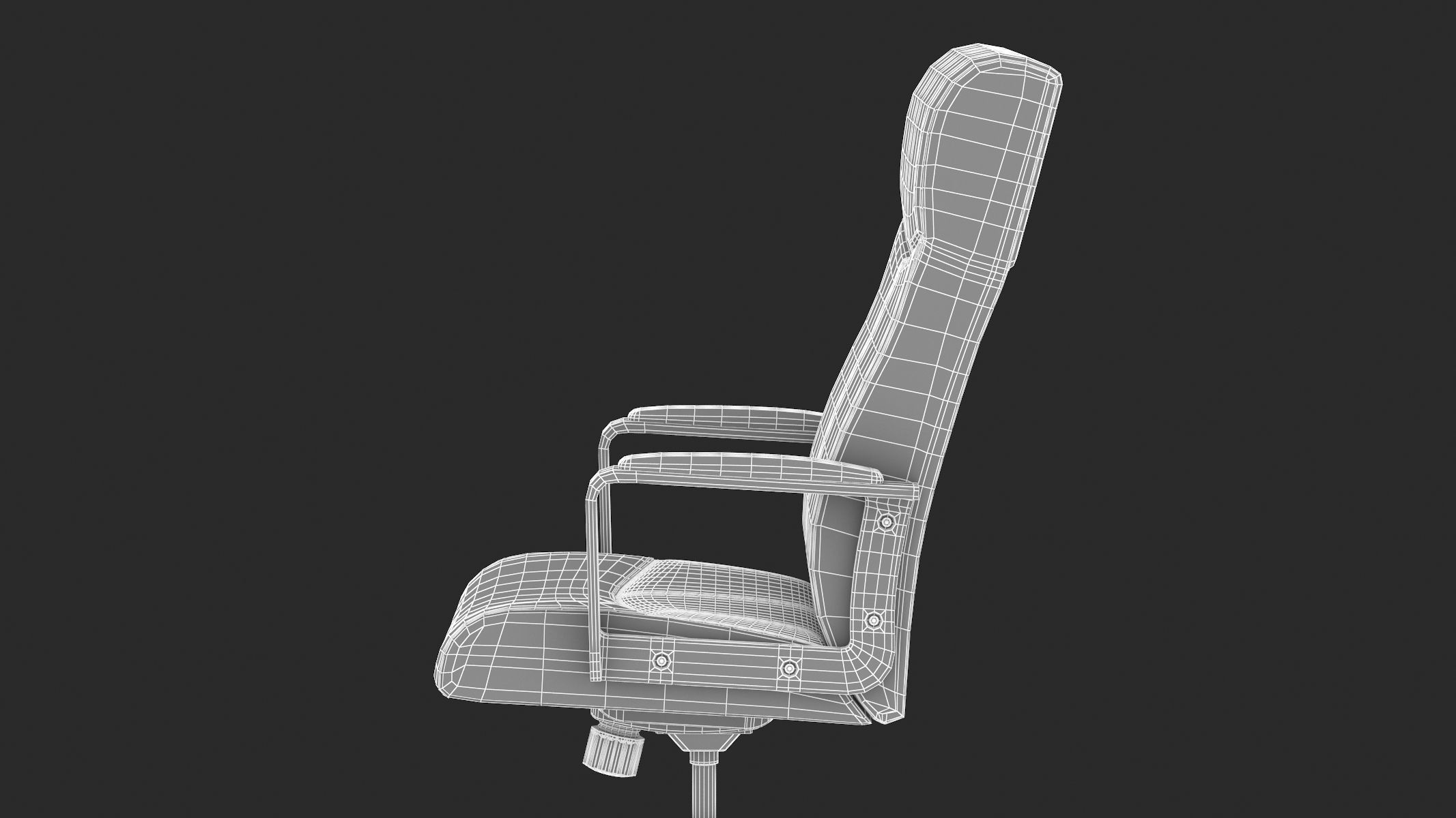 MILLBERGET Chair 3D model_37