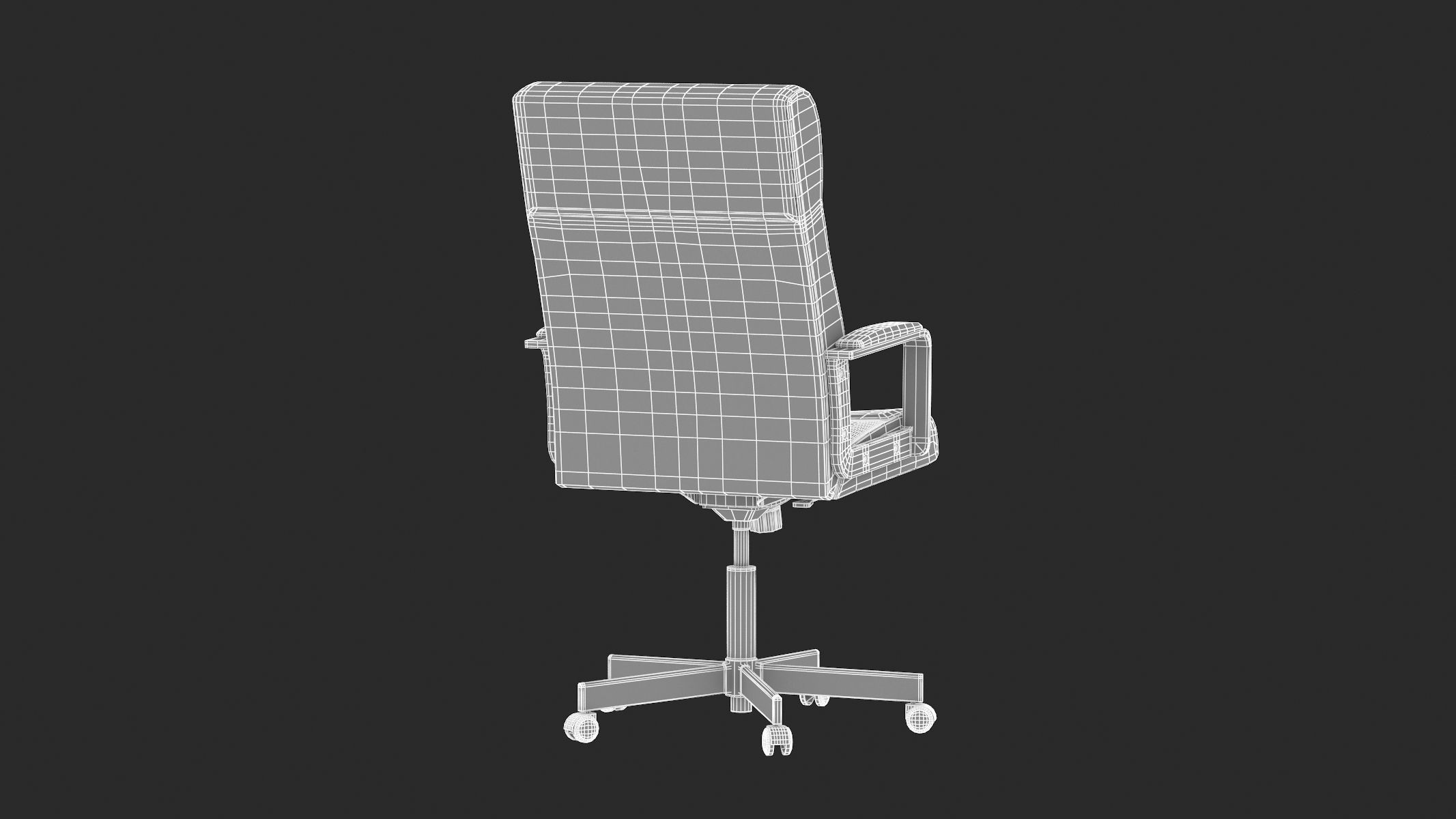 MILLBERGET Chair 3D model_24