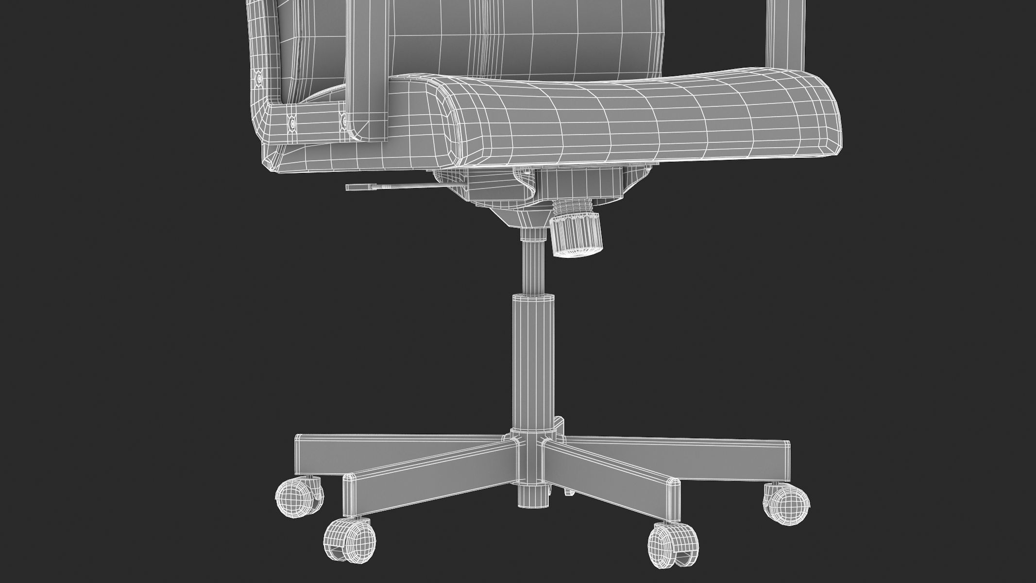 MILLBERGET Chair 3D model_30