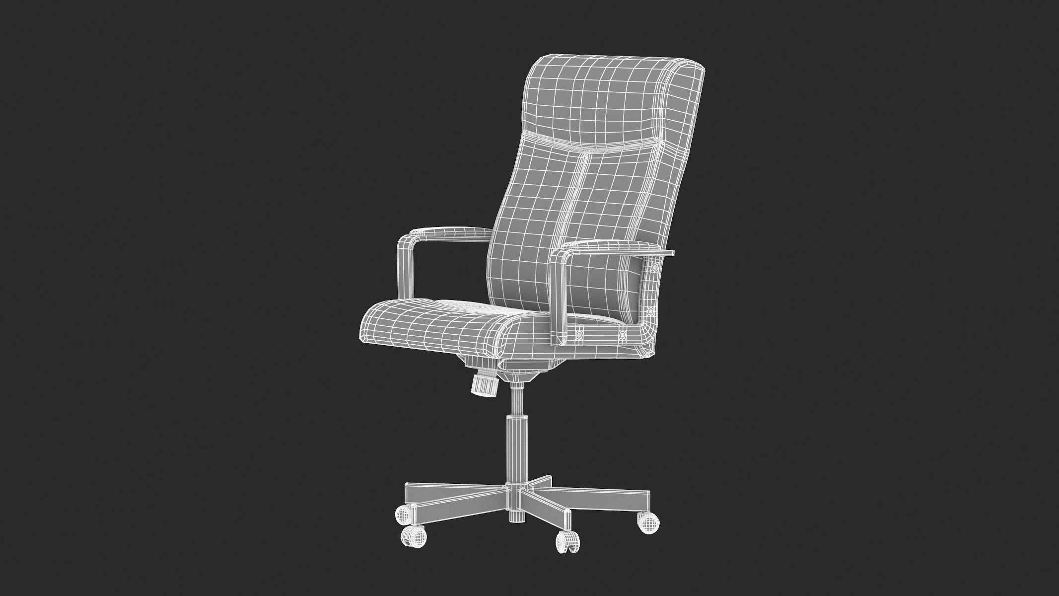 MILLBERGET Chair 3D model_28