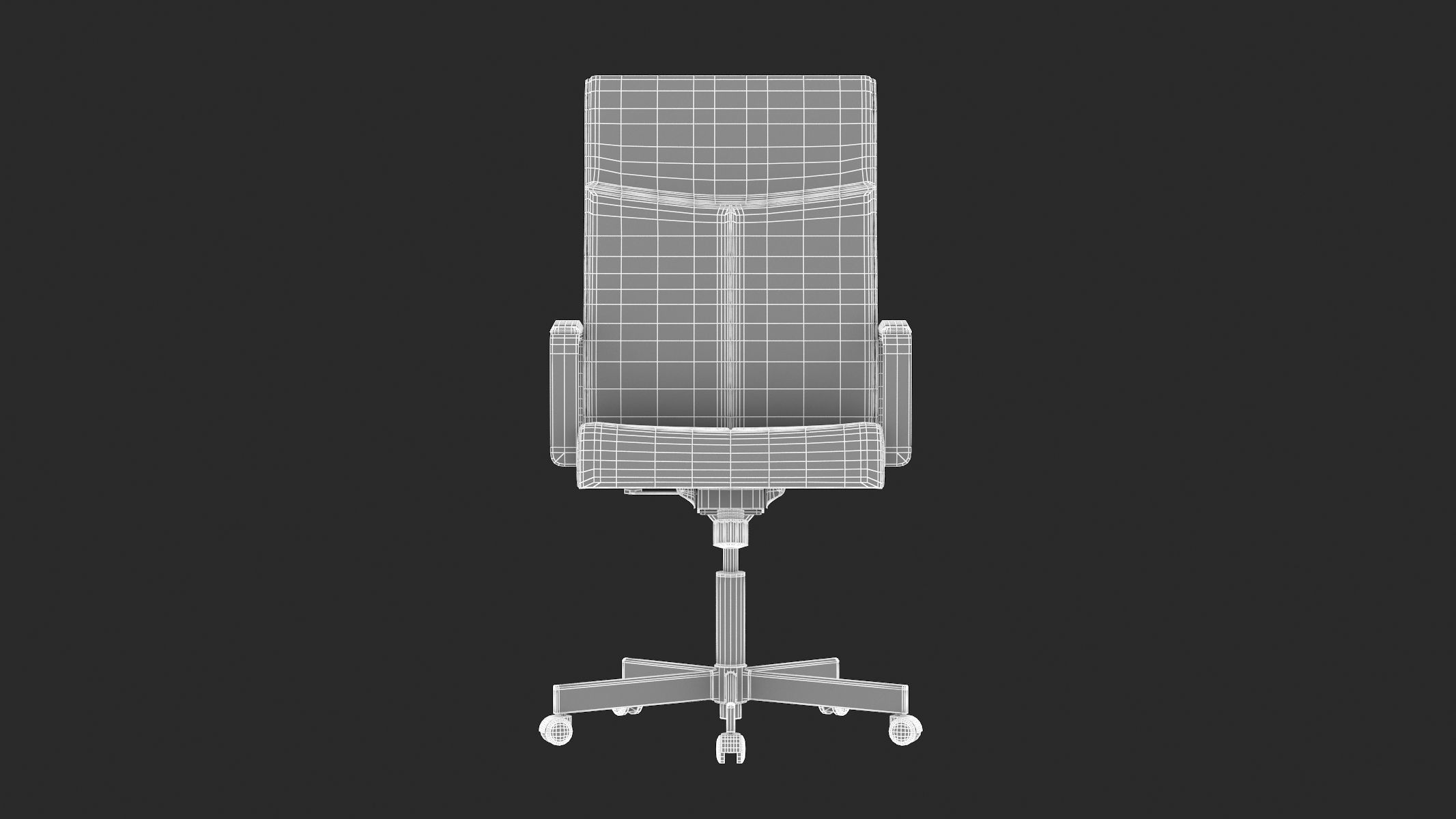 MILLBERGET Chair 3D model_29