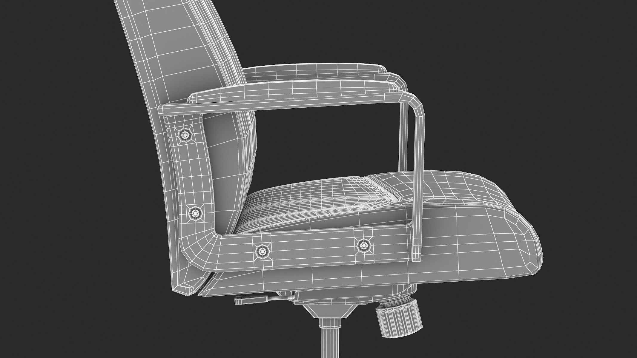 MILLBERGET Chair 3D model_32