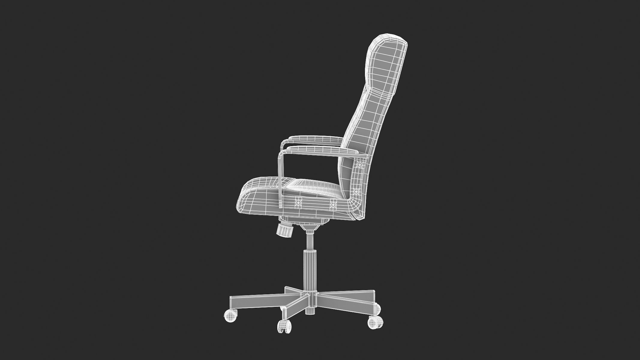 MILLBERGET Chair 3D model_27