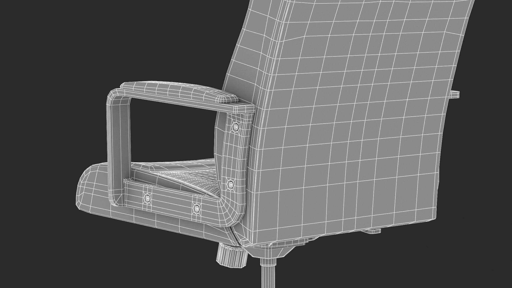 MILLBERGET Chair 3D model_36