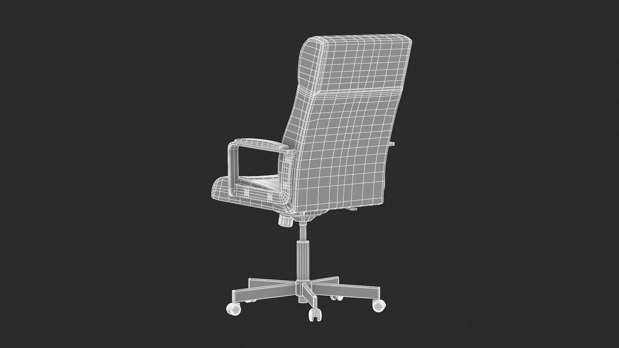 MILLBERGET Chair 3D model_26