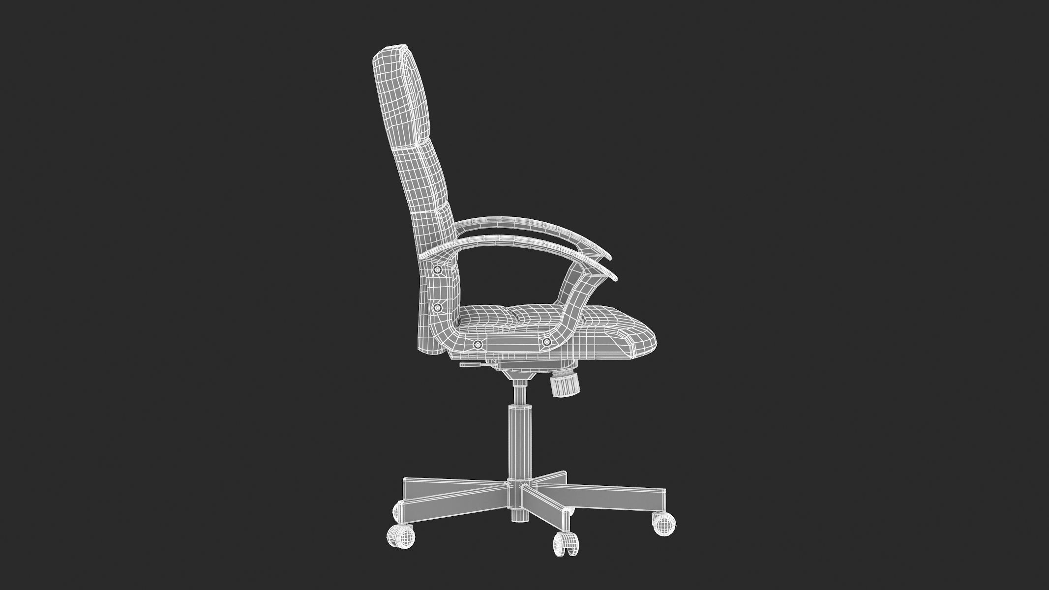 RENBERGET Chair 3D model_22