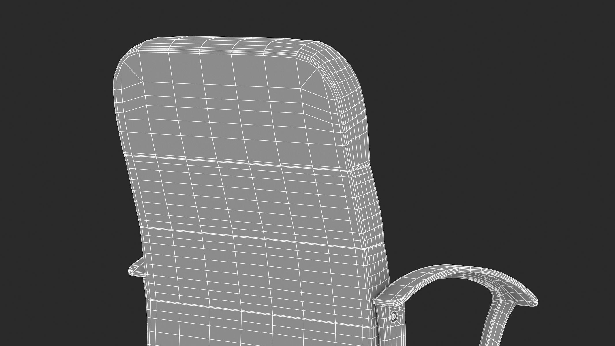 RENBERGET Chair 3D model_34