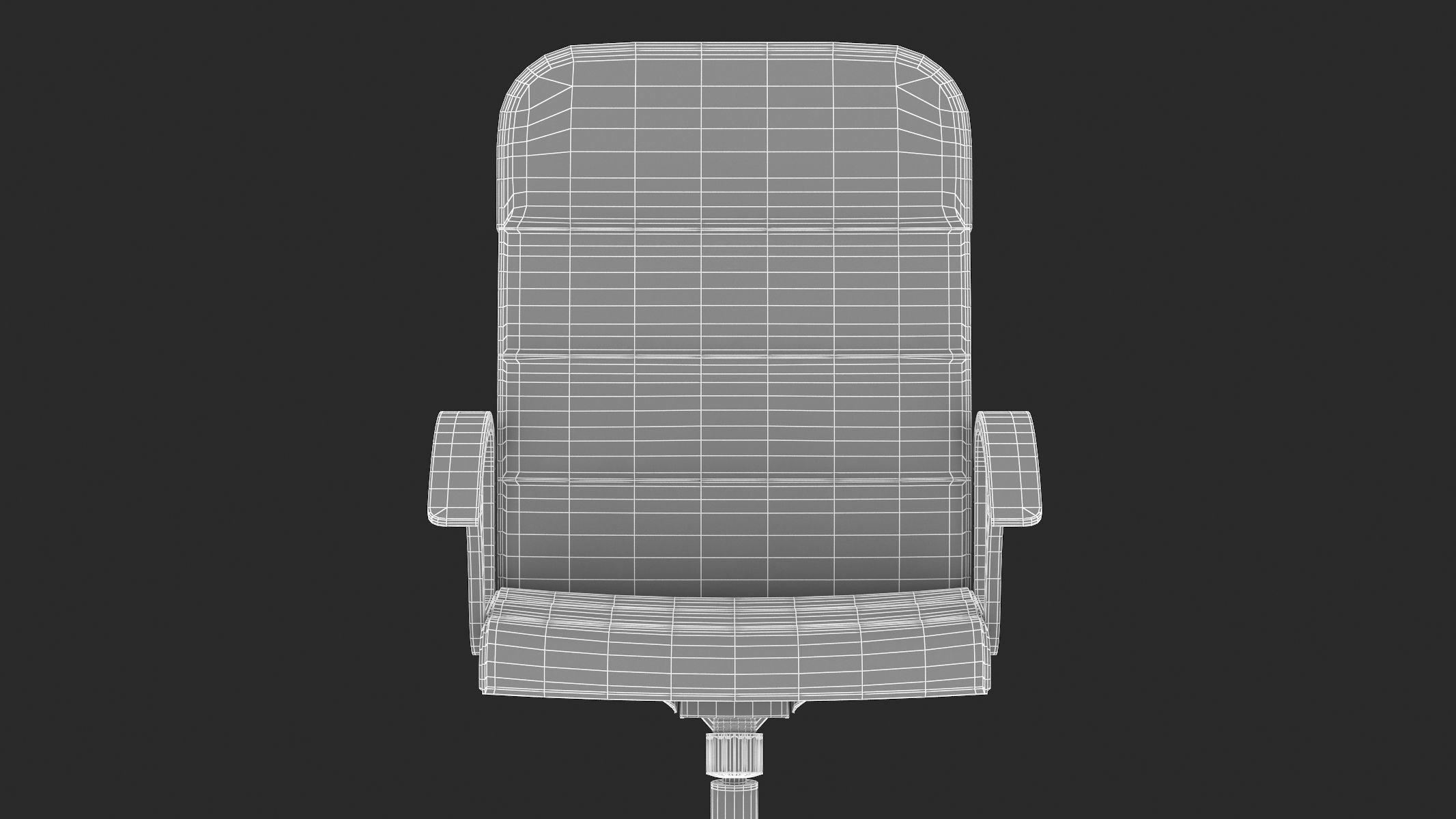RENBERGET Chair 3D model_39