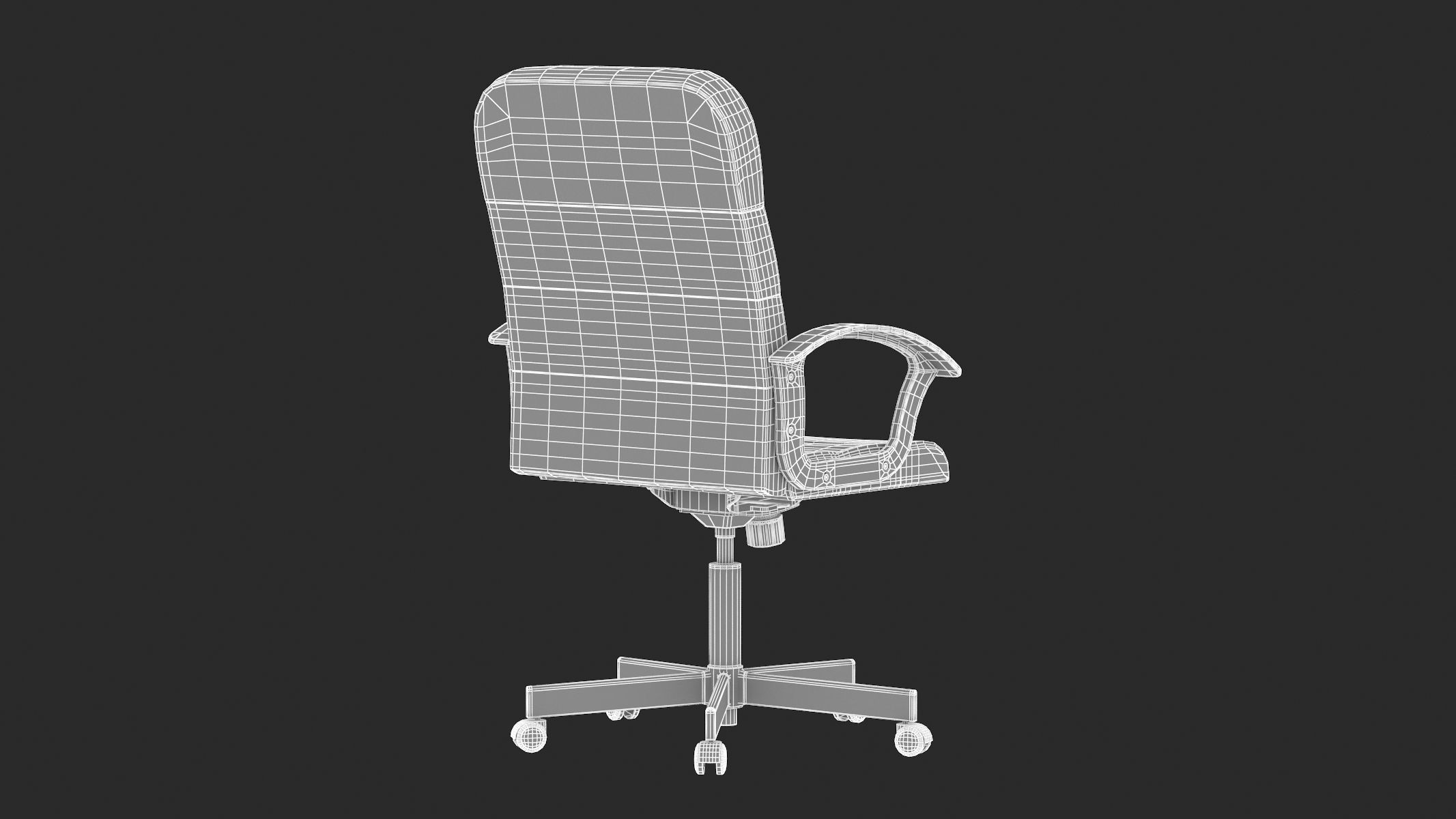 RENBERGET Chair 3D model_24