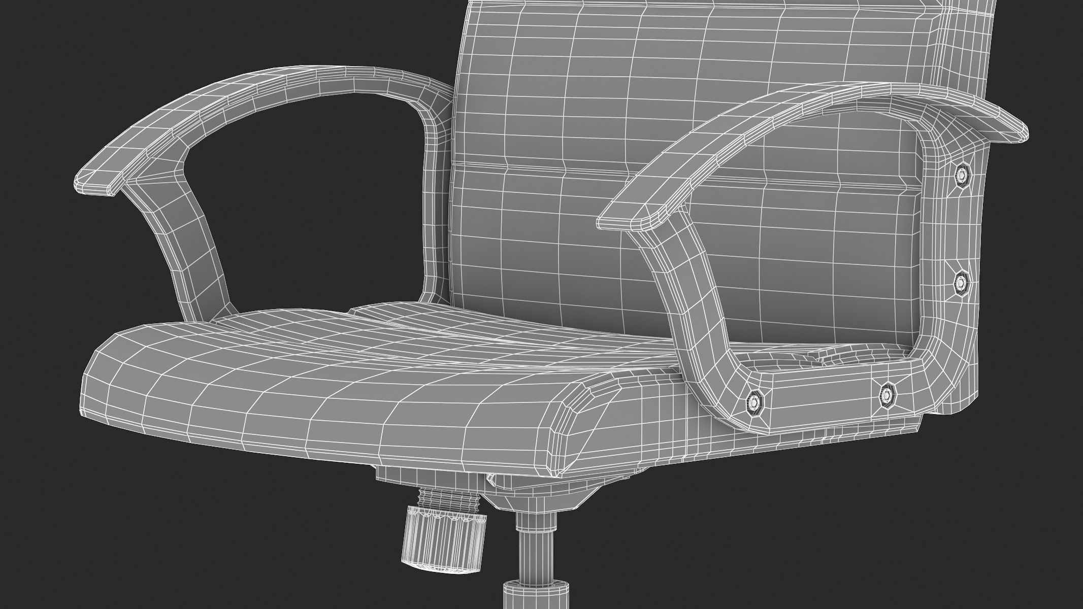 RENBERGET Chair 3D model_38