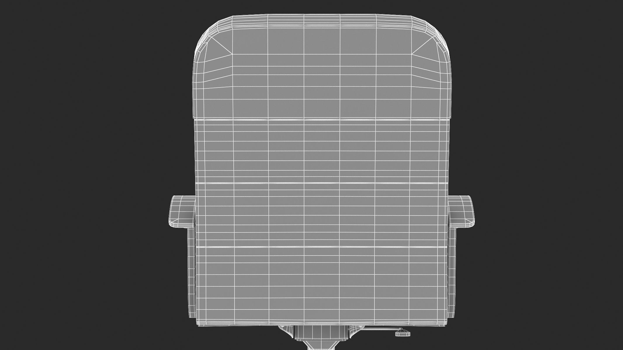 RENBERGET Chair 3D model_35