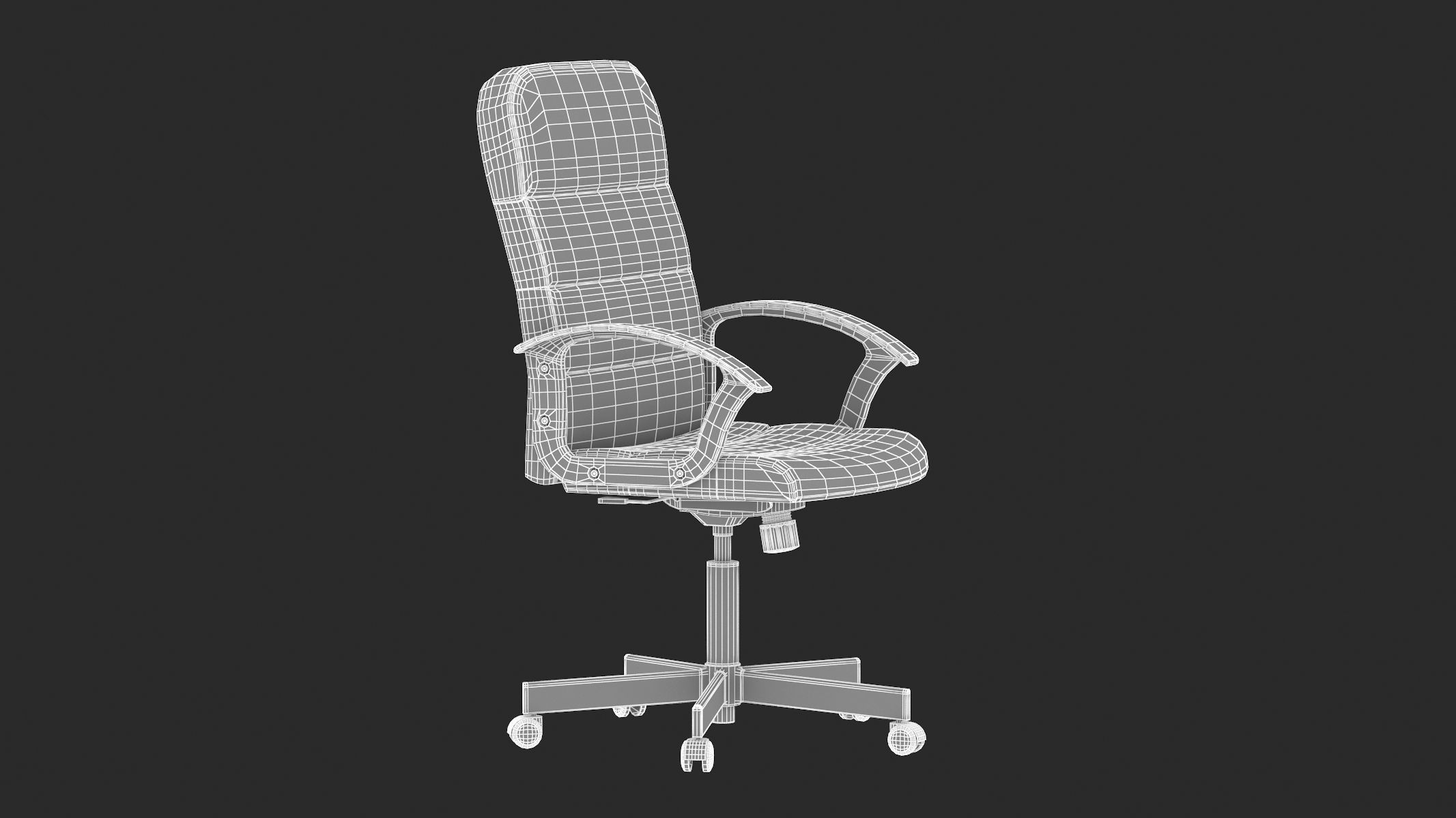 RENBERGET Chair 3D model_21