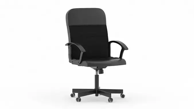 RENBERGET Chair 3D model