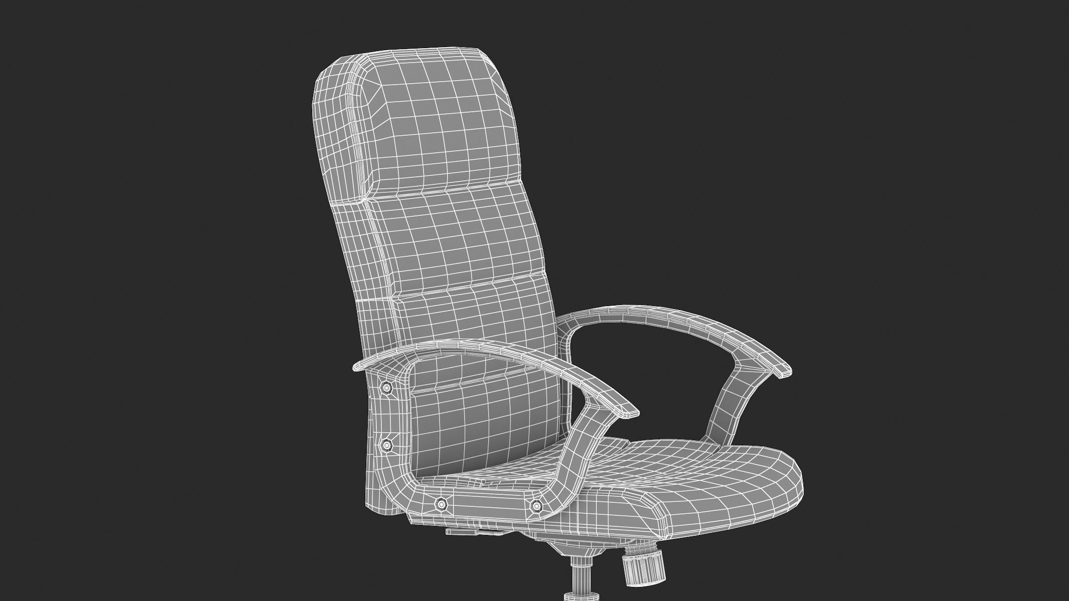 RENBERGET Chair 3D model_31