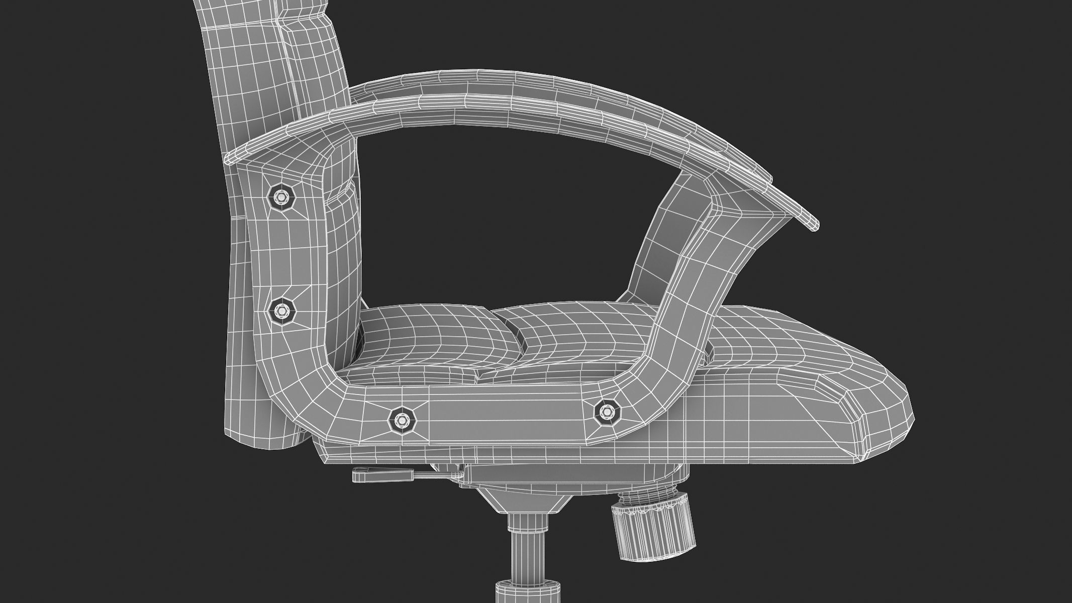 RENBERGET Chair 3D model_32