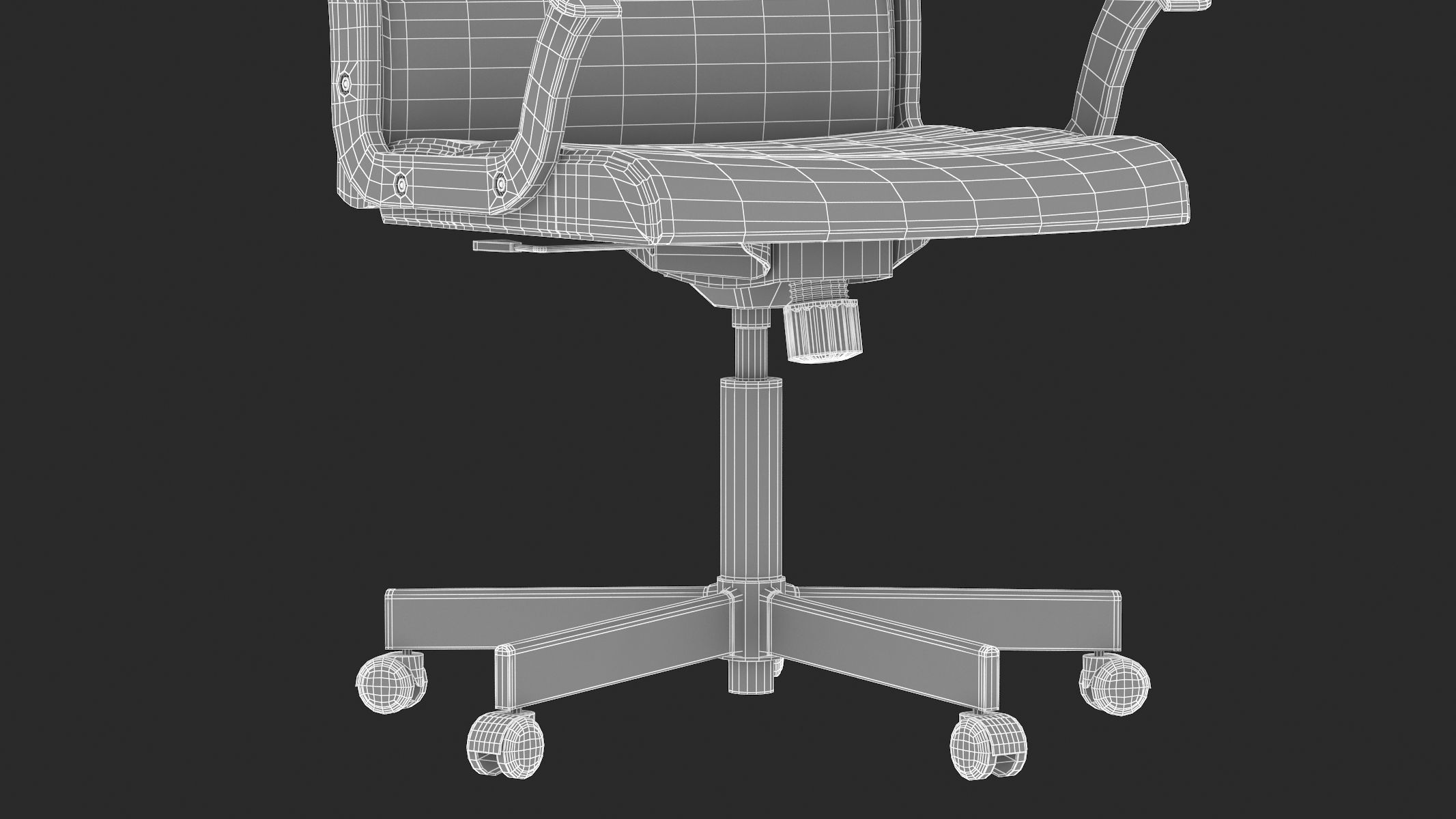 RENBERGET Chair 3D model_30