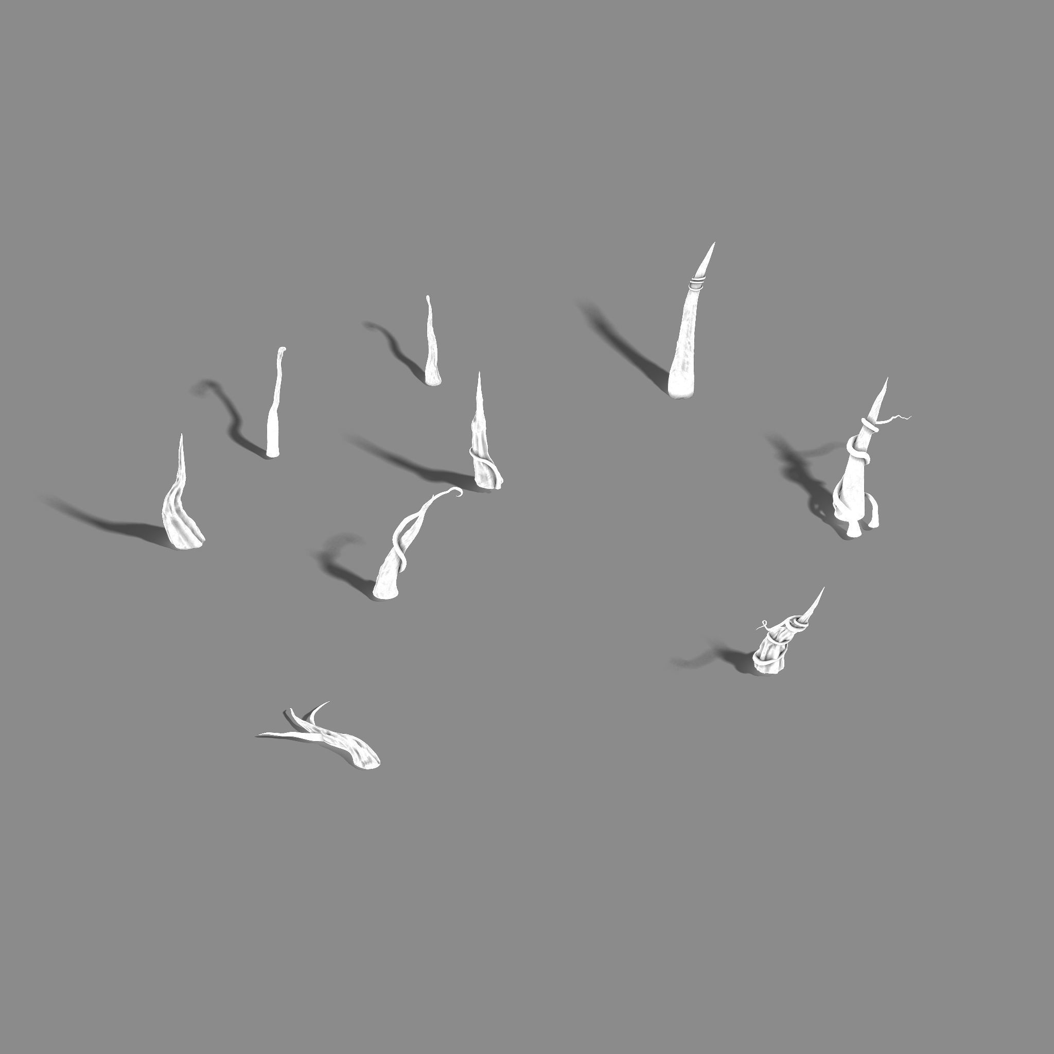 Death swamp - vines 112 3D model_7