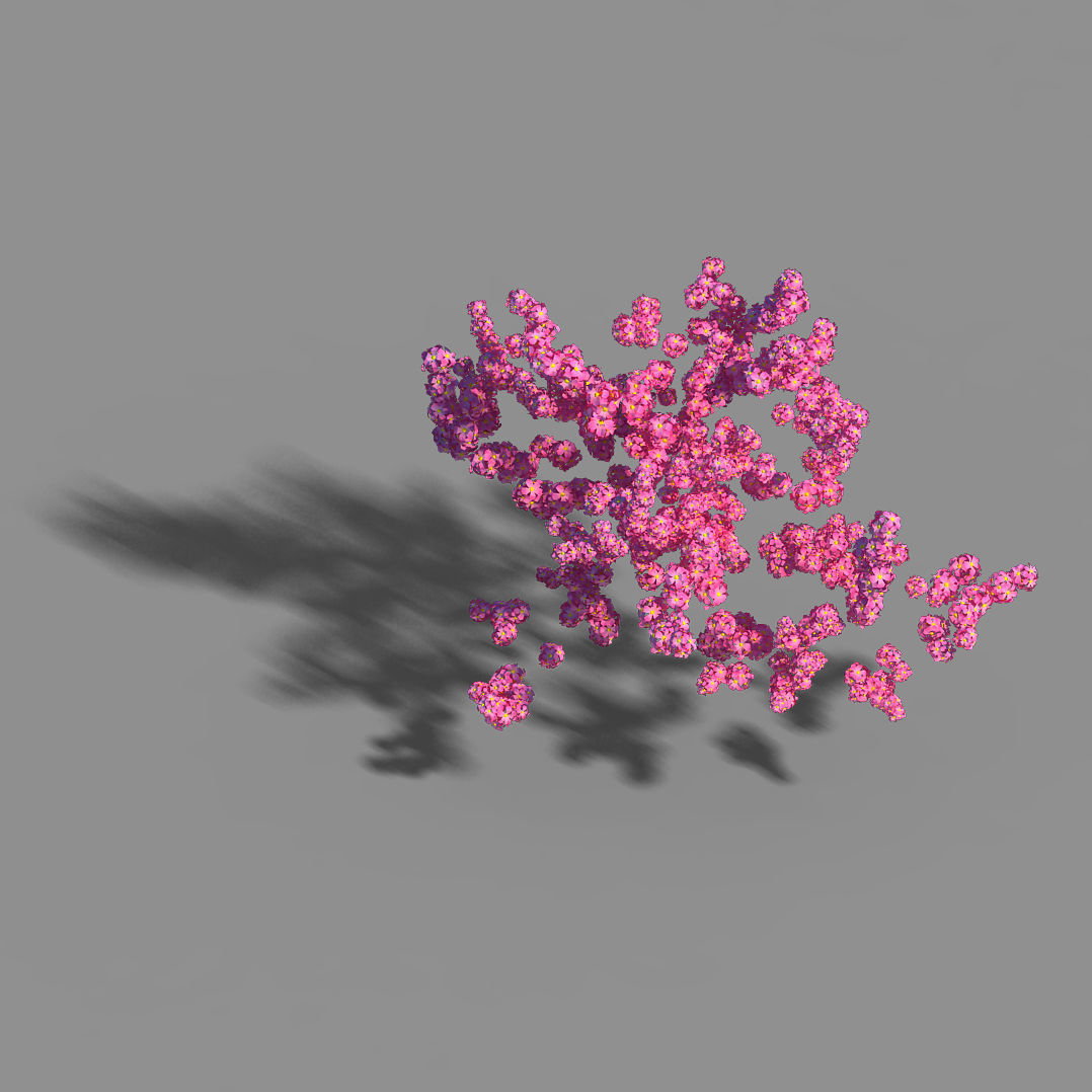 Material - Tree 04 3D model_5