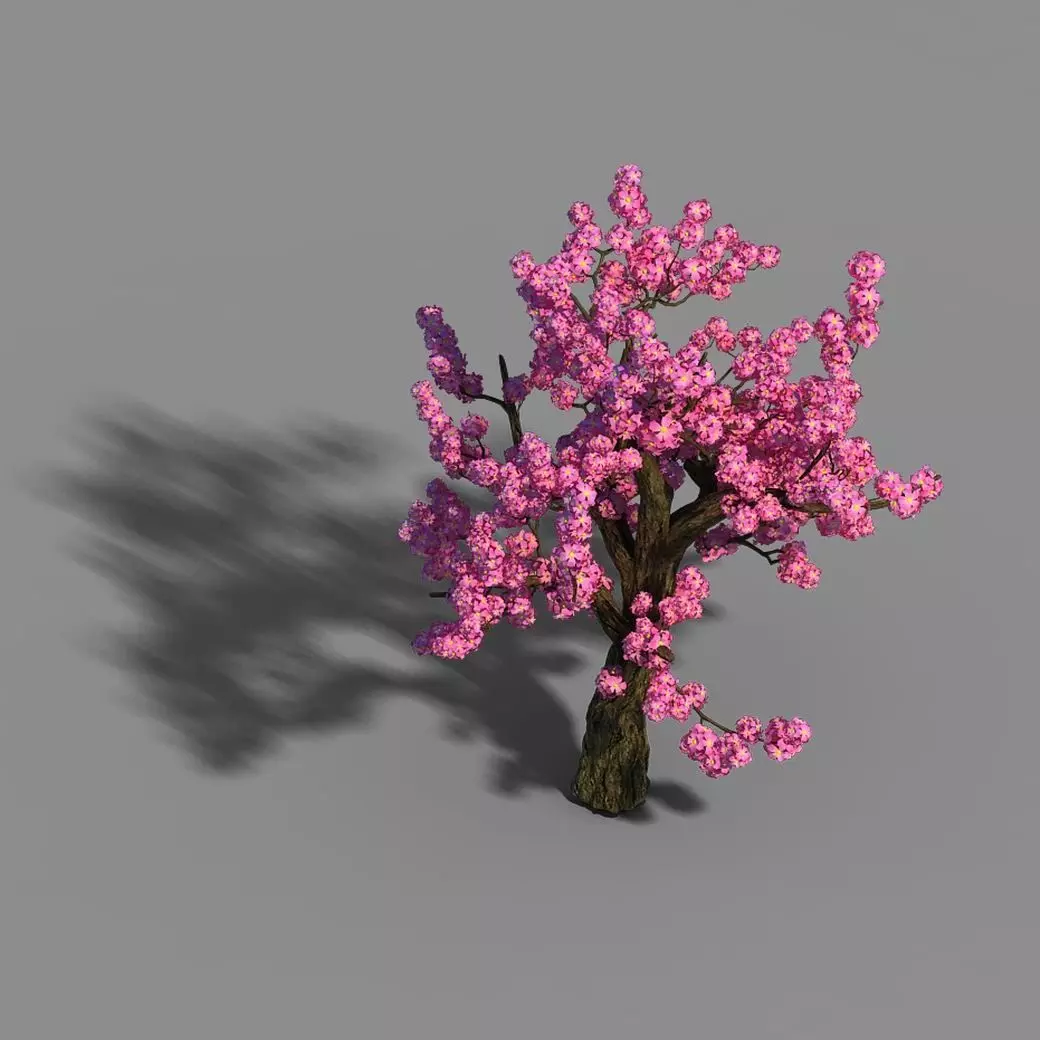 Material - Tree 04 3D model_0
