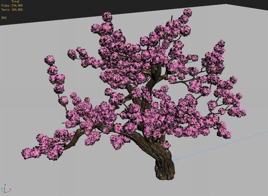 Material - Tree 04 3D model_6