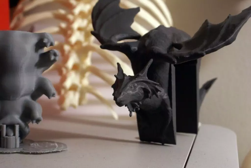 Cubicle Coat Hanger - Dragon Free 3D print model