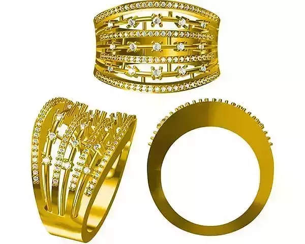 JCD Format Vintage men ring jewelry files for sale