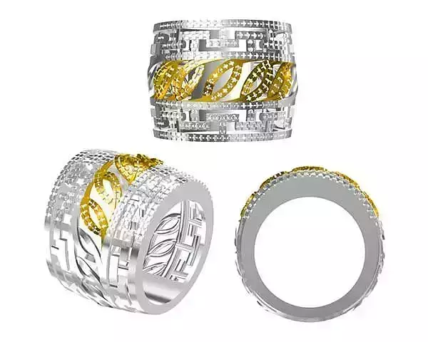 JCD Format Vintage men ring jewellery design course