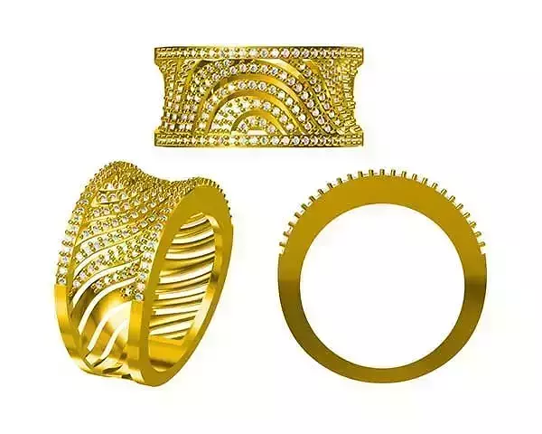 JCD Format  Unique men ring jewelry jcd institute