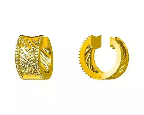 JCD Format Unique men ring jewelry design