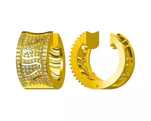 JCD Format Unique men ring jewellery design
