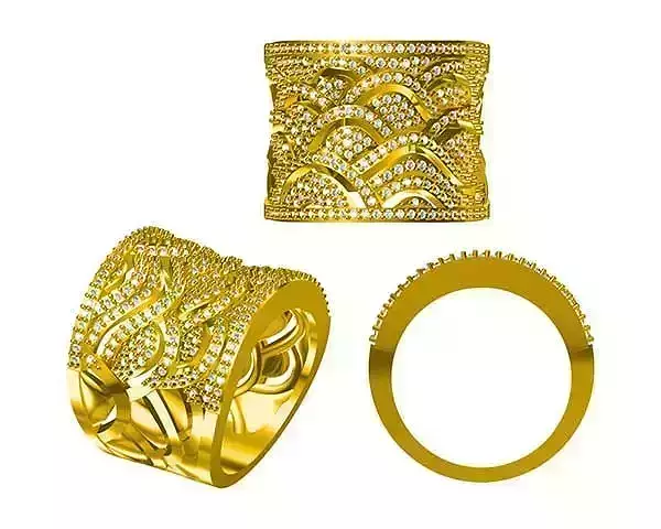 JCD Format Unique men ring jcd men ring design