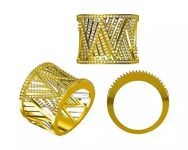 JCD Format Unique men ring jcd men ring