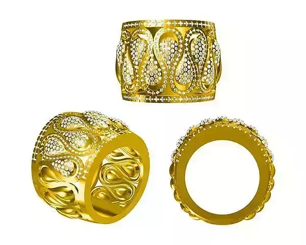 JCD Format Amazing men ring jcd jewelry design