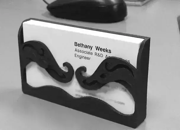 Business Card Holder Free 3D print model