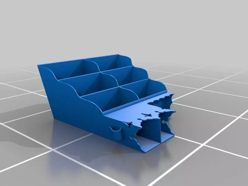 Desktop Organizer Free 3D print model