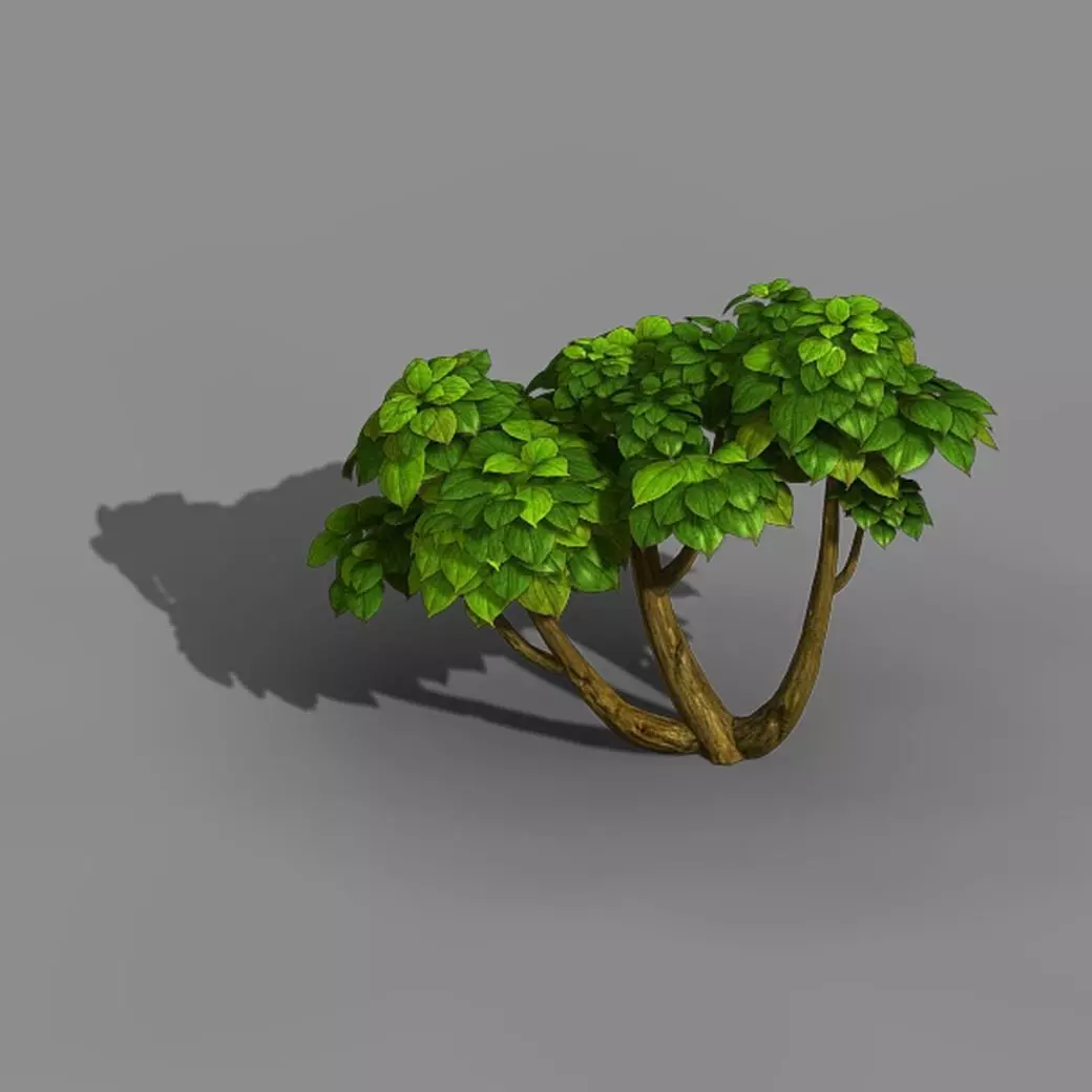 Tian Yin Temple - Plant 604 3D model_0