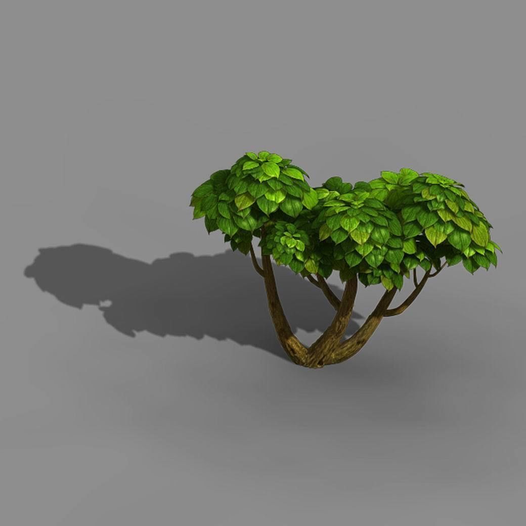 Tian Yin Temple - Plant 604 3D model_3