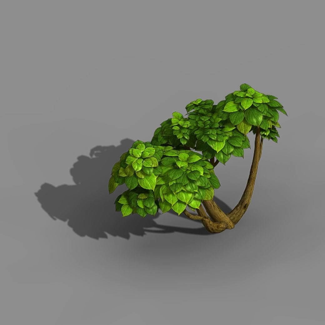 Tian Yin Temple - Plant 604 3D model_4